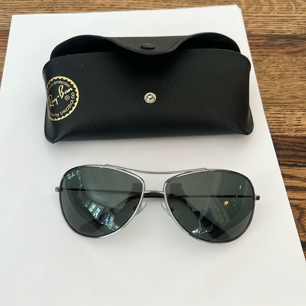 Ray Ban Aviator Sunglasses
